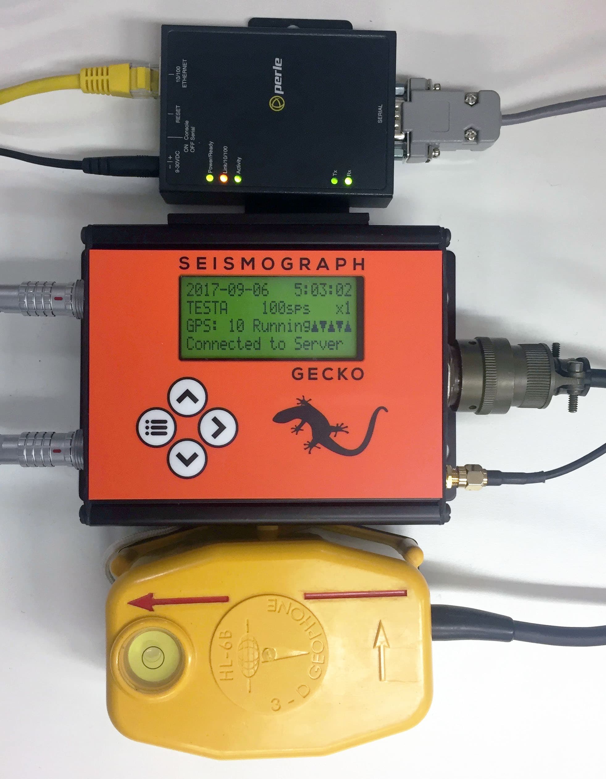 Gecko Firmware History