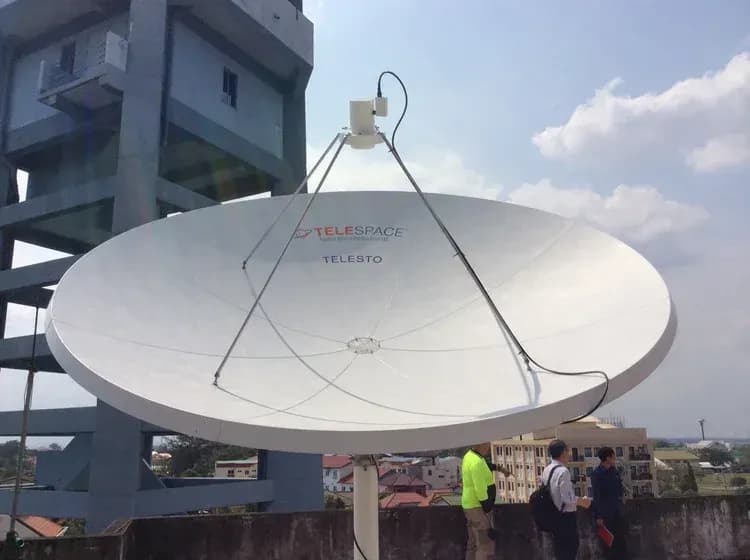 Satellite Ground Stations – Everything you wanted to know