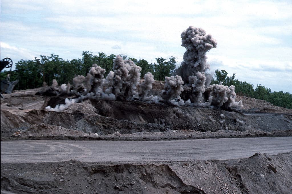 Blast Monitoring Equipment
