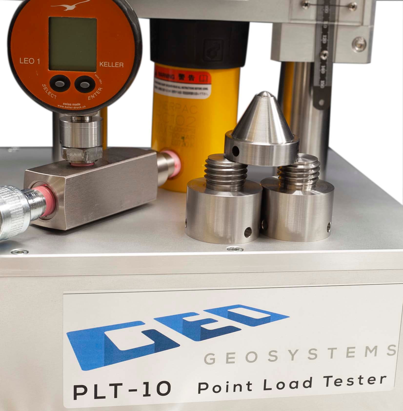 PLT-10 Point Load Tester – Video