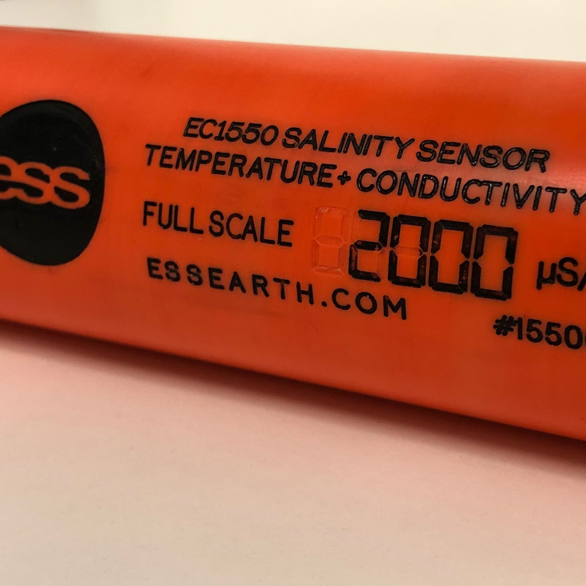 New EC and Salinity sensor with digital and analogue output