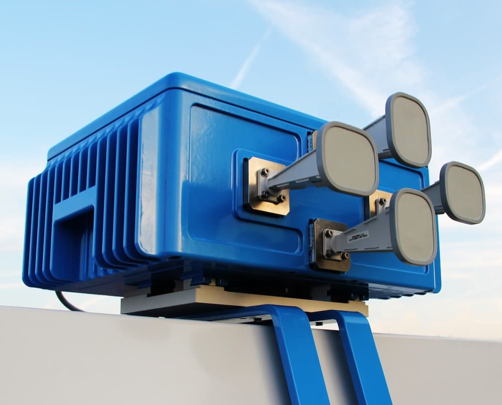 Bridge Monitoring using Radar
