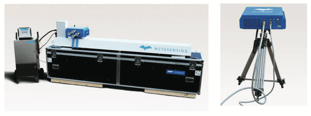 Slope Stability Radar Demo in Sydney
