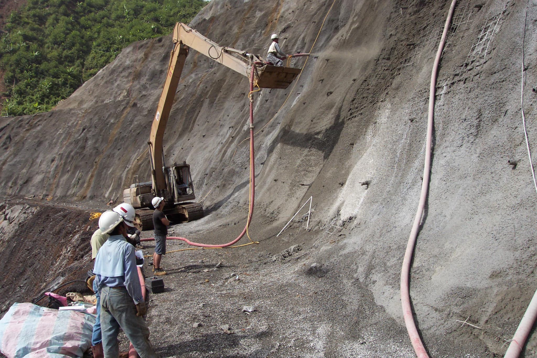 ESS and partners: putting the “tech” into Geotechnology