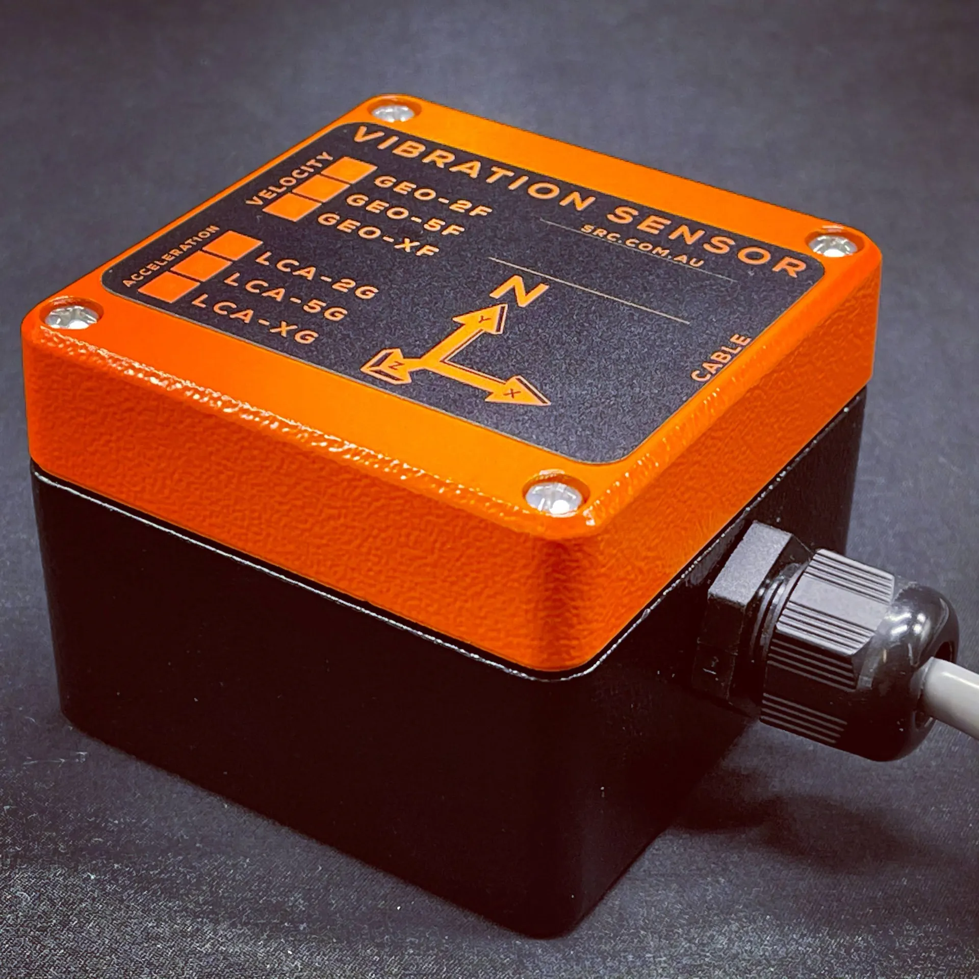 Geophone Blast Monitoring