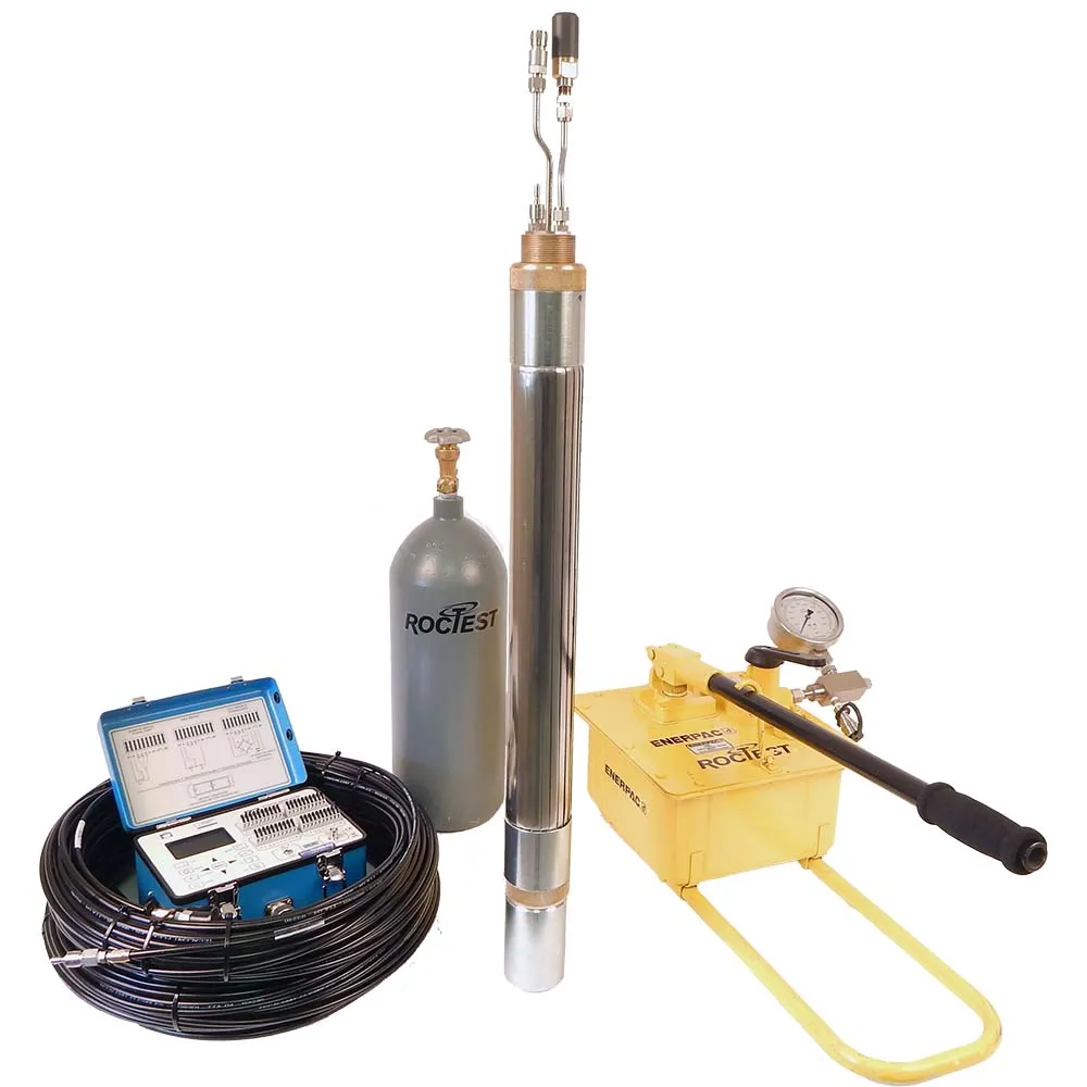 Rock Pressuremeter TRI-MOD-S