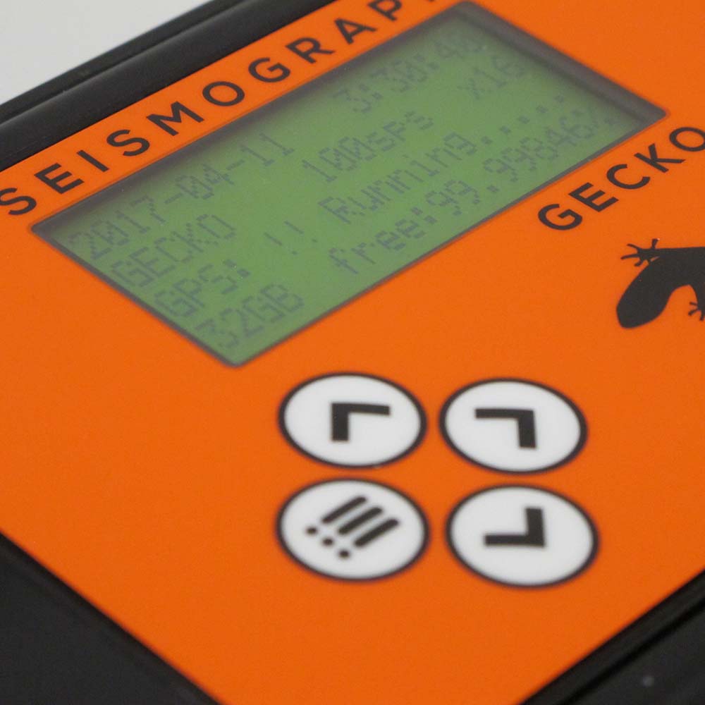 Gecko: Earthquake Recorders & Digital Sensors