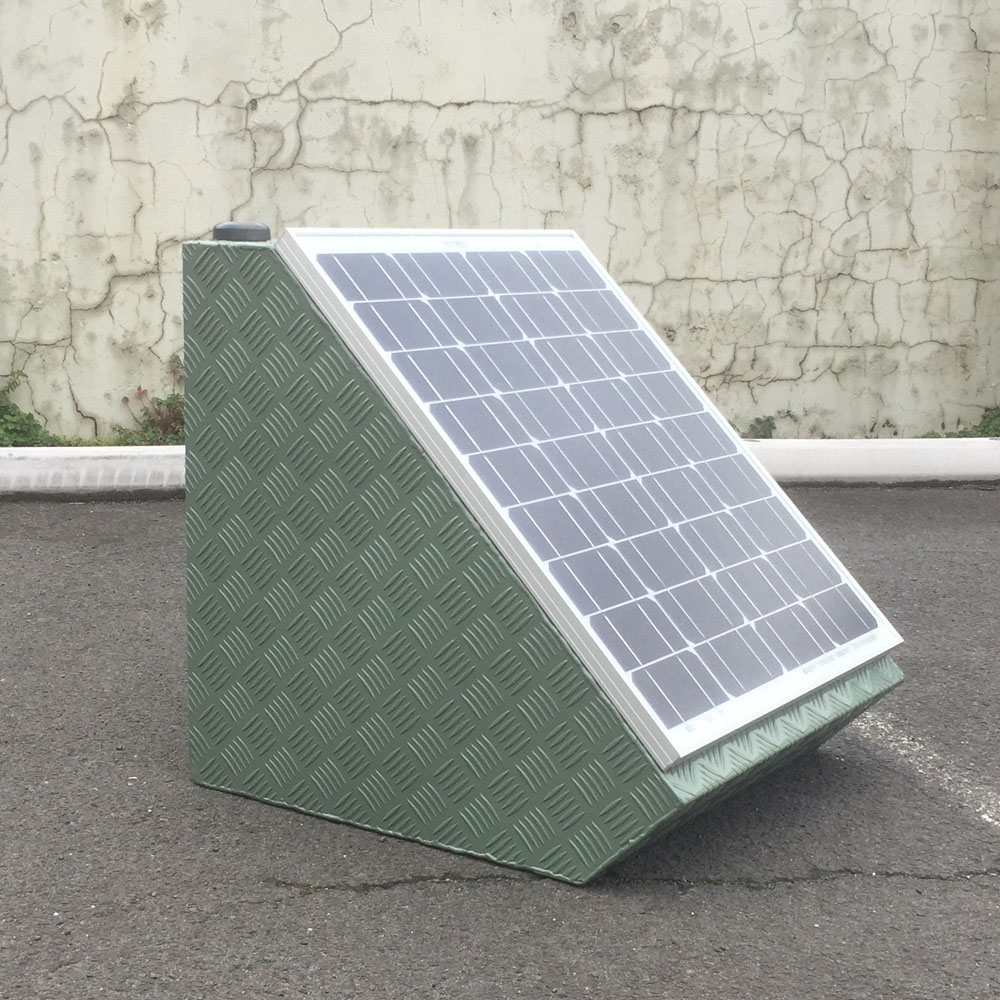 Solar panel enclosure