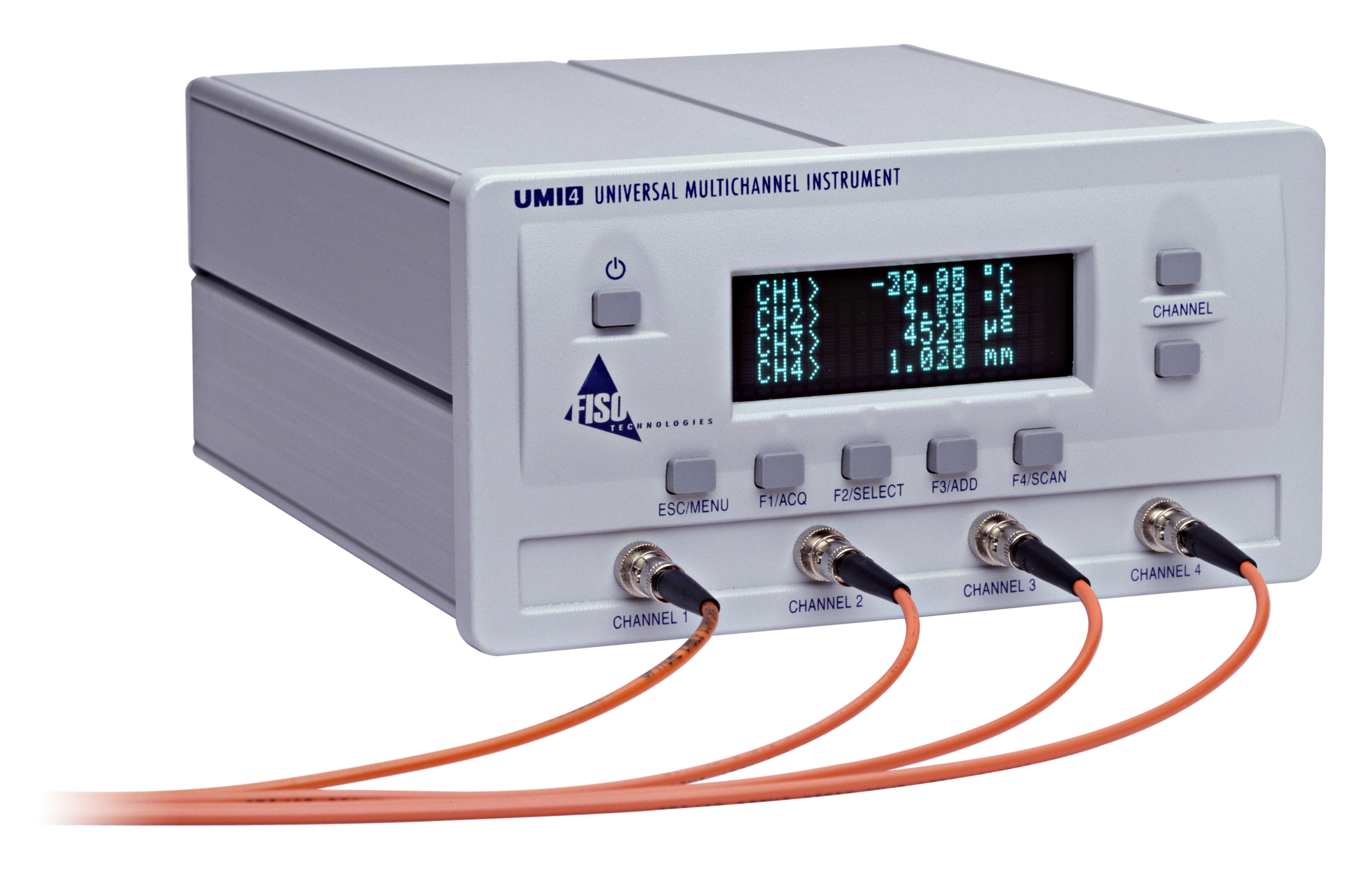 Universal Multi-Channel Tabletop Datalogger For Civil Engineering, Labs
