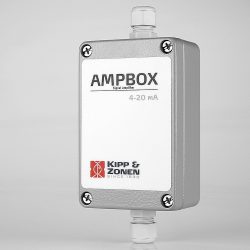AMPBOX signal amplifier for solar irradiance sensors from kipp and zonen