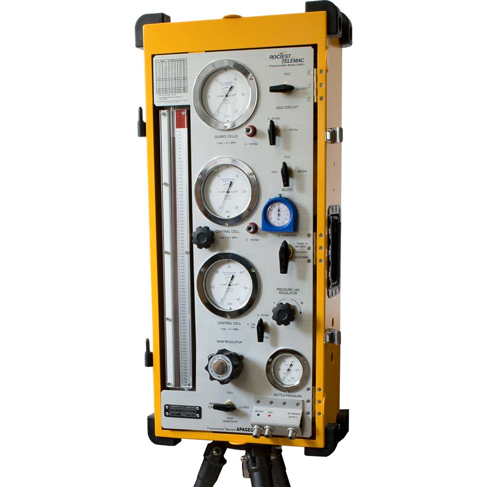 Menard Pressuremeter – Direct Readout of Guard Cell Pressure