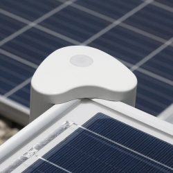 RT1 rooftop solar monitoring sensor on soalr panel corner Roof top solar irradiance