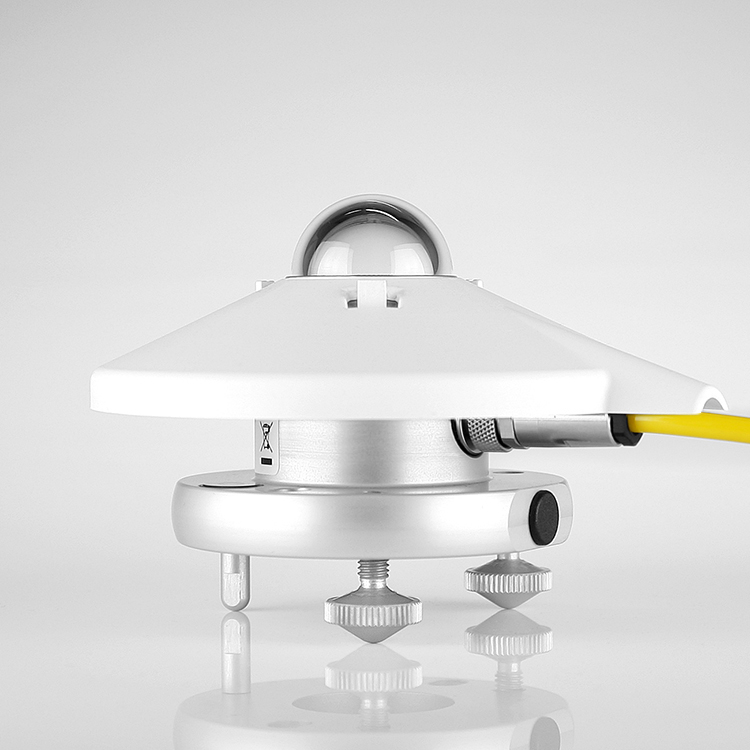 CMP3 pyranometer for solar irradiance monitoring outdoors and indoors