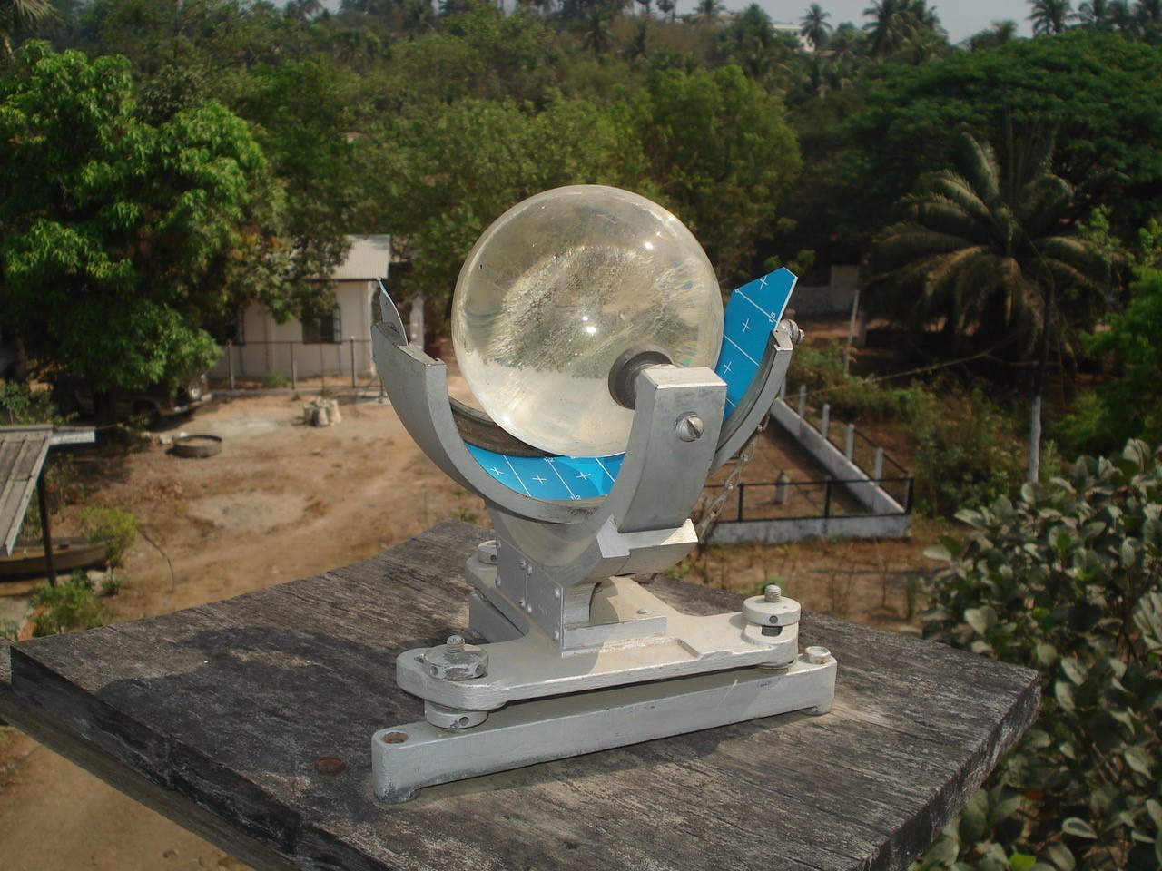 Campbell-Stokes Sunshine Duration Recorder