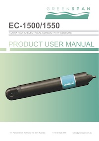 EC1500 EC1550 Salinity Sensor