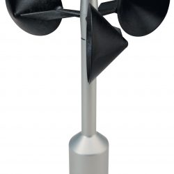 ADVX First Class Anemometer wind speed sensor ideal for meteorological applications and wind farms. Cupped anemometer