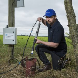 Hydrometrics groundwater nitrate sensor australia