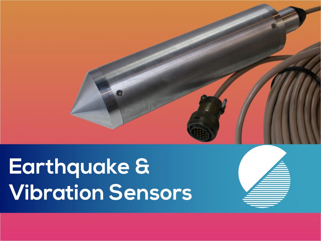 Earthquake and vibration sensor brochure