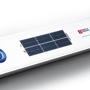 Dust IQ solar panel soiling monitoring system close up