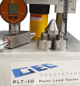 PLT-10 Point Load Tester – Video