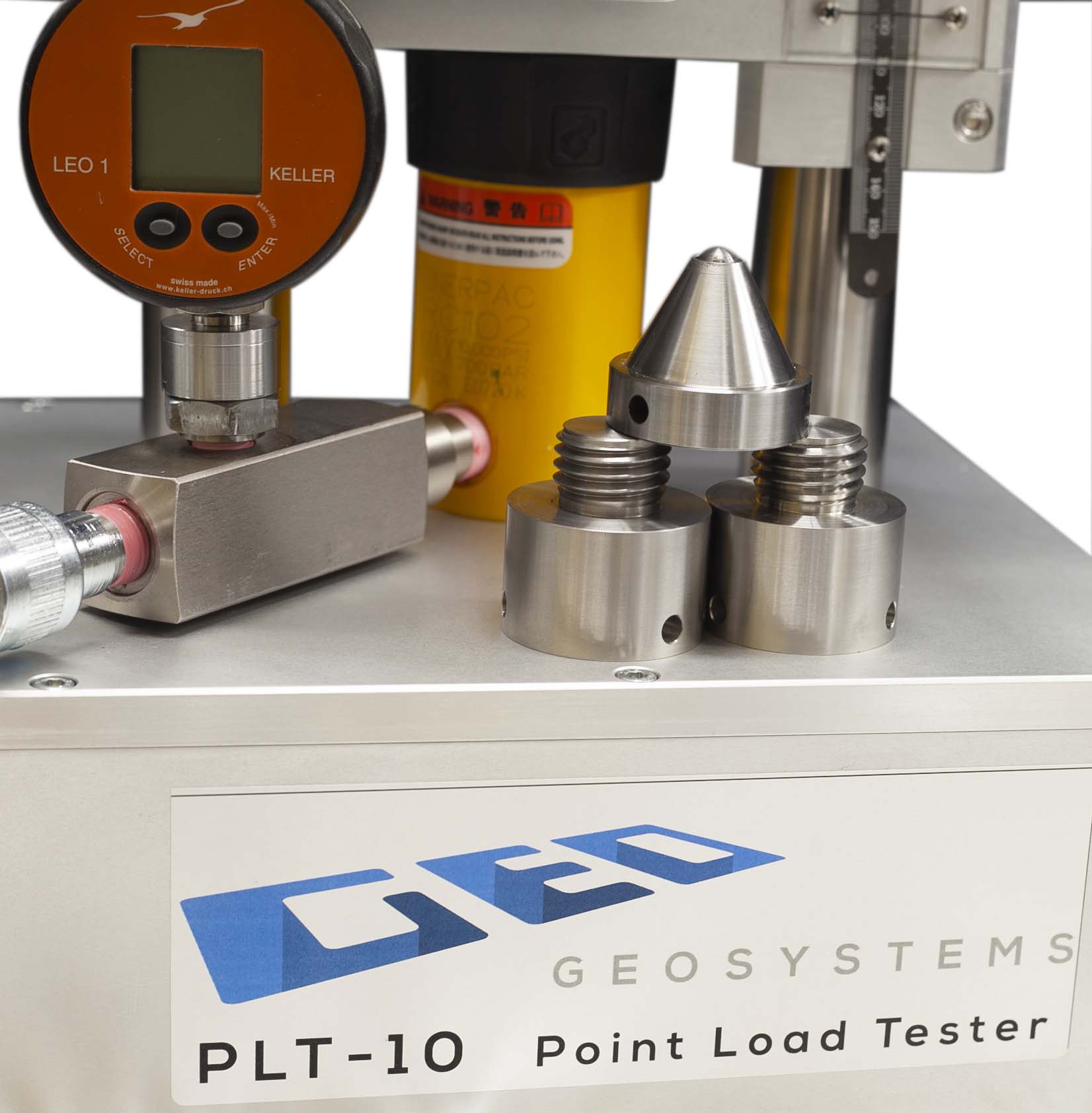 PLT-10 Point Load Tester – Video